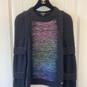 Chanel wool sweater excellent condition